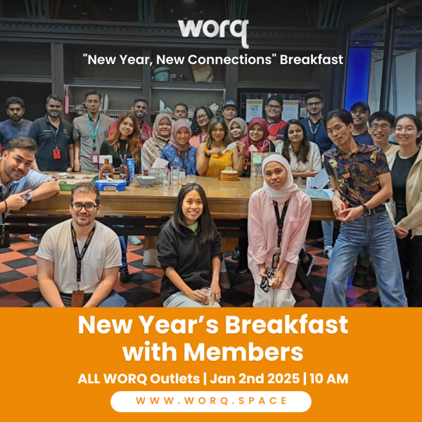 New Year's Breakfast with Members! 🎉