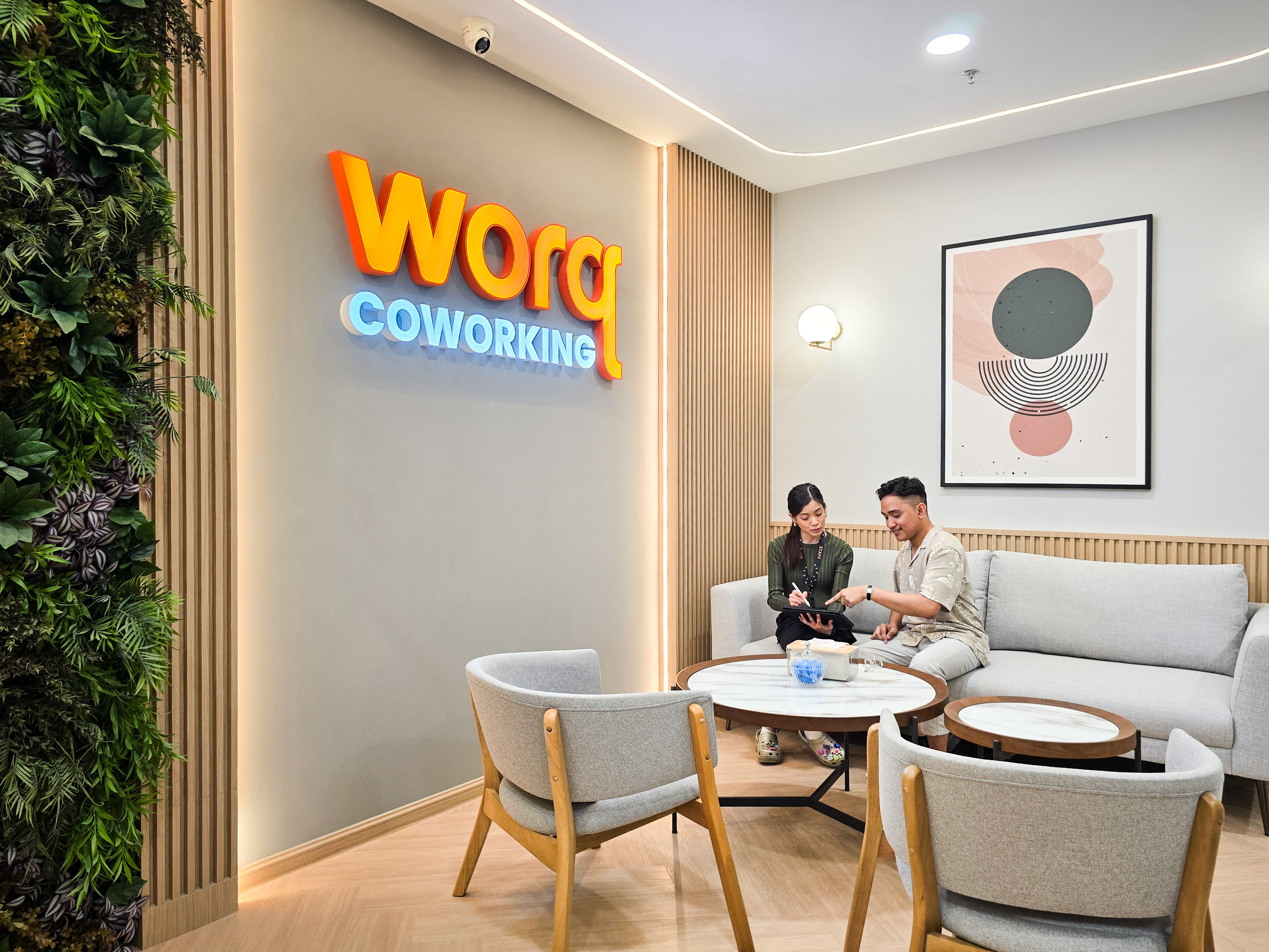 WORQ Coworking Space