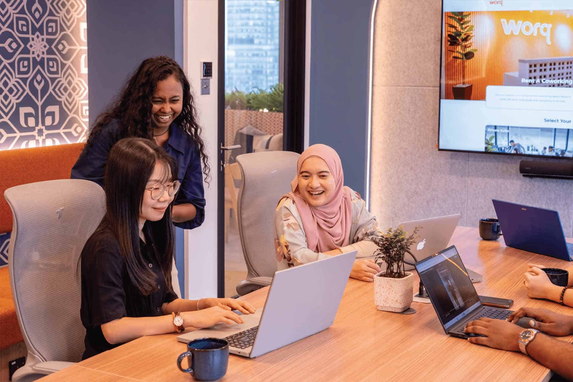 WORQ Coworking Space