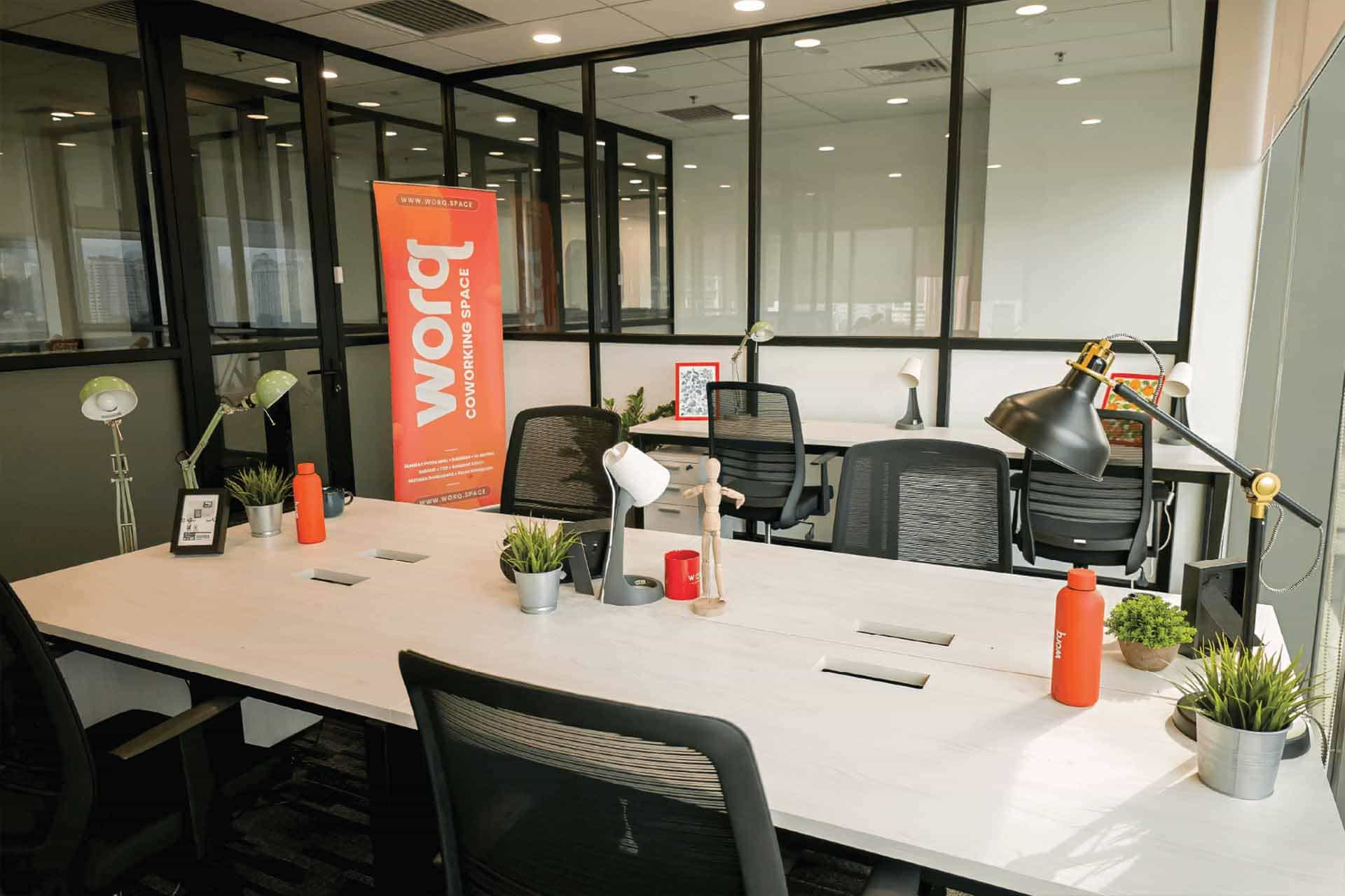 WORQ Coworking Space