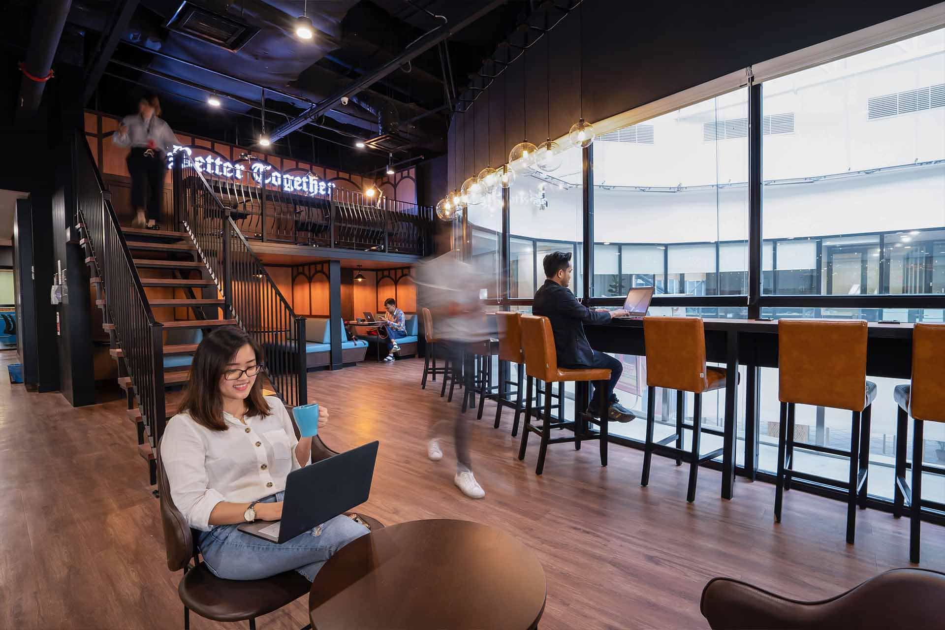 WORQ Coworking Space