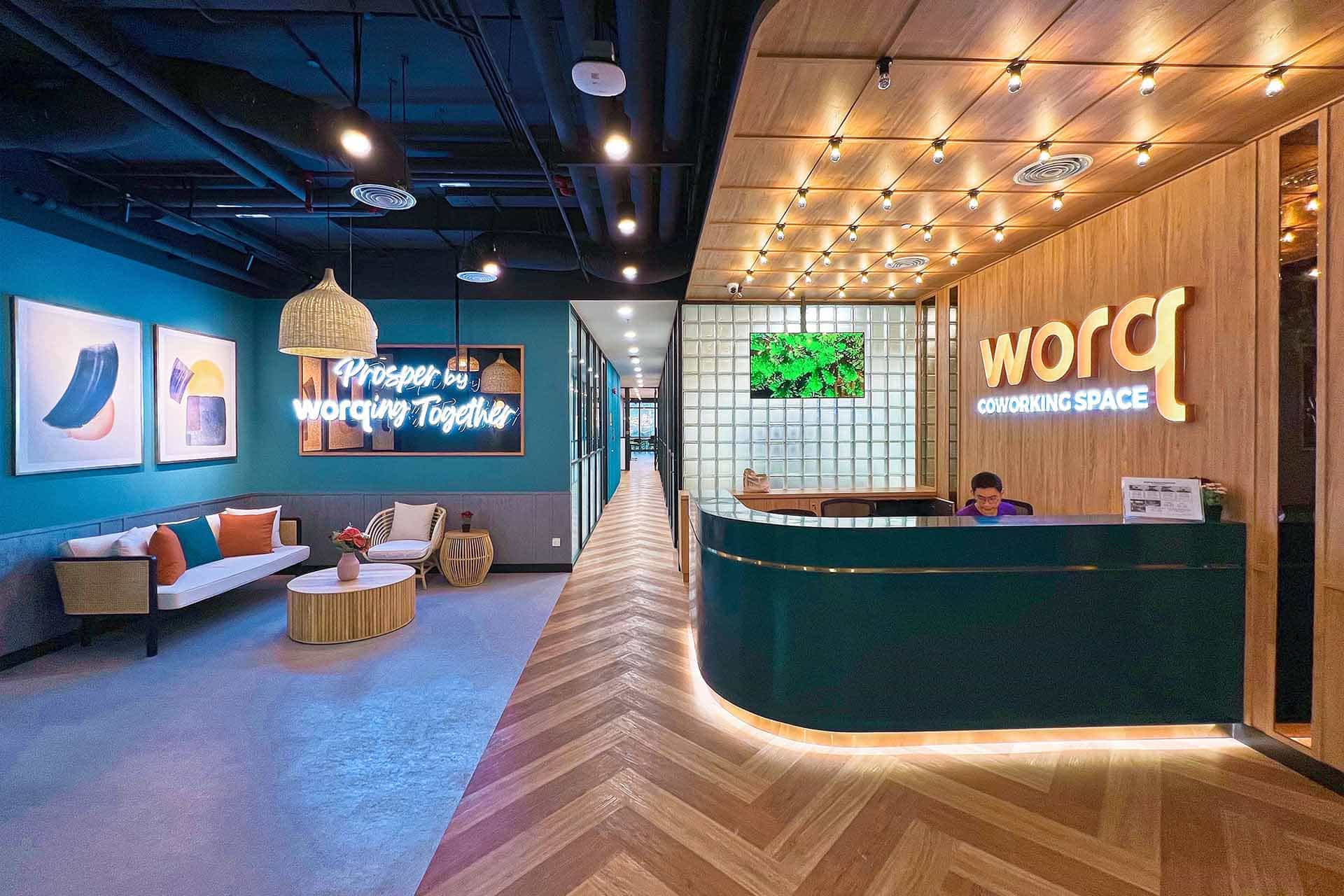 WORQ Coworking Space