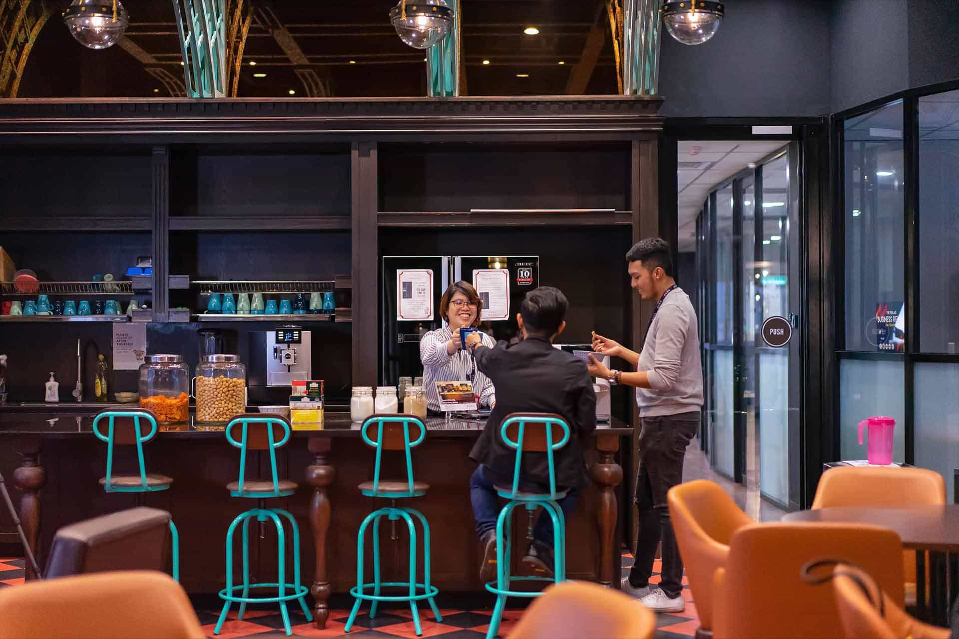 WORQ Coworking Space