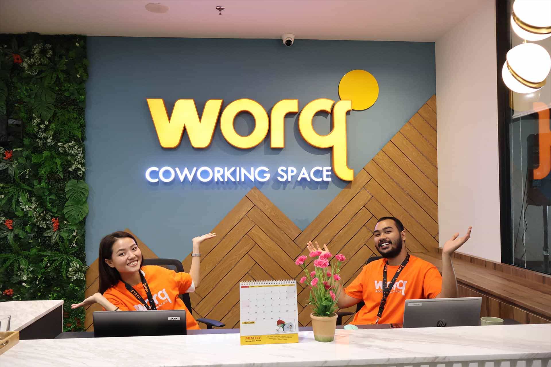 WORQ Coworking Space