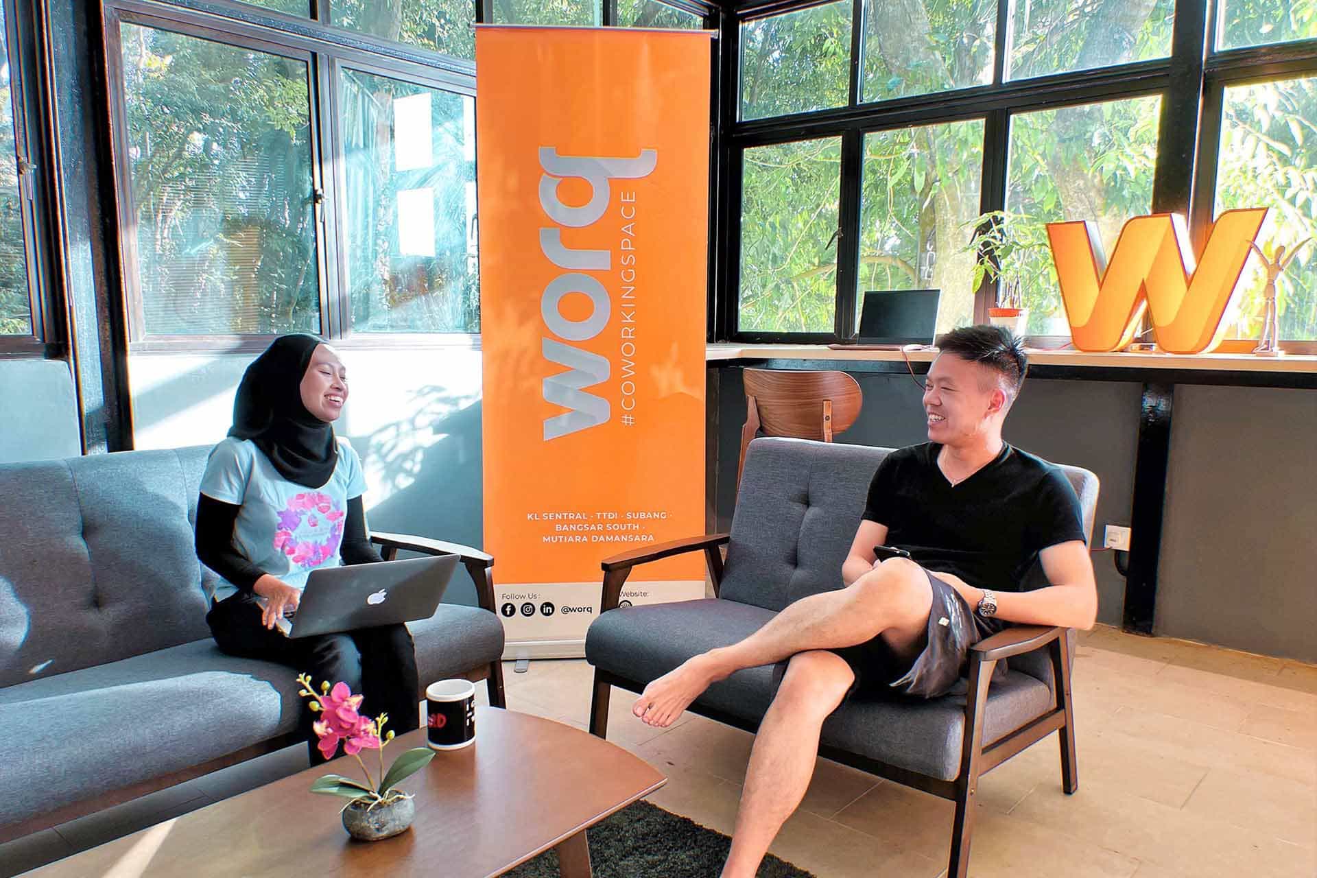 WORQ Coworking Space
