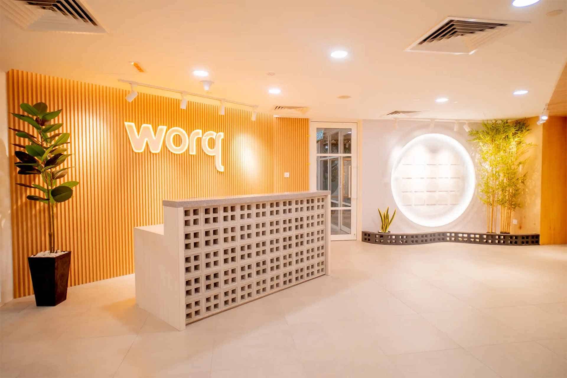 WORQ Coworking Space