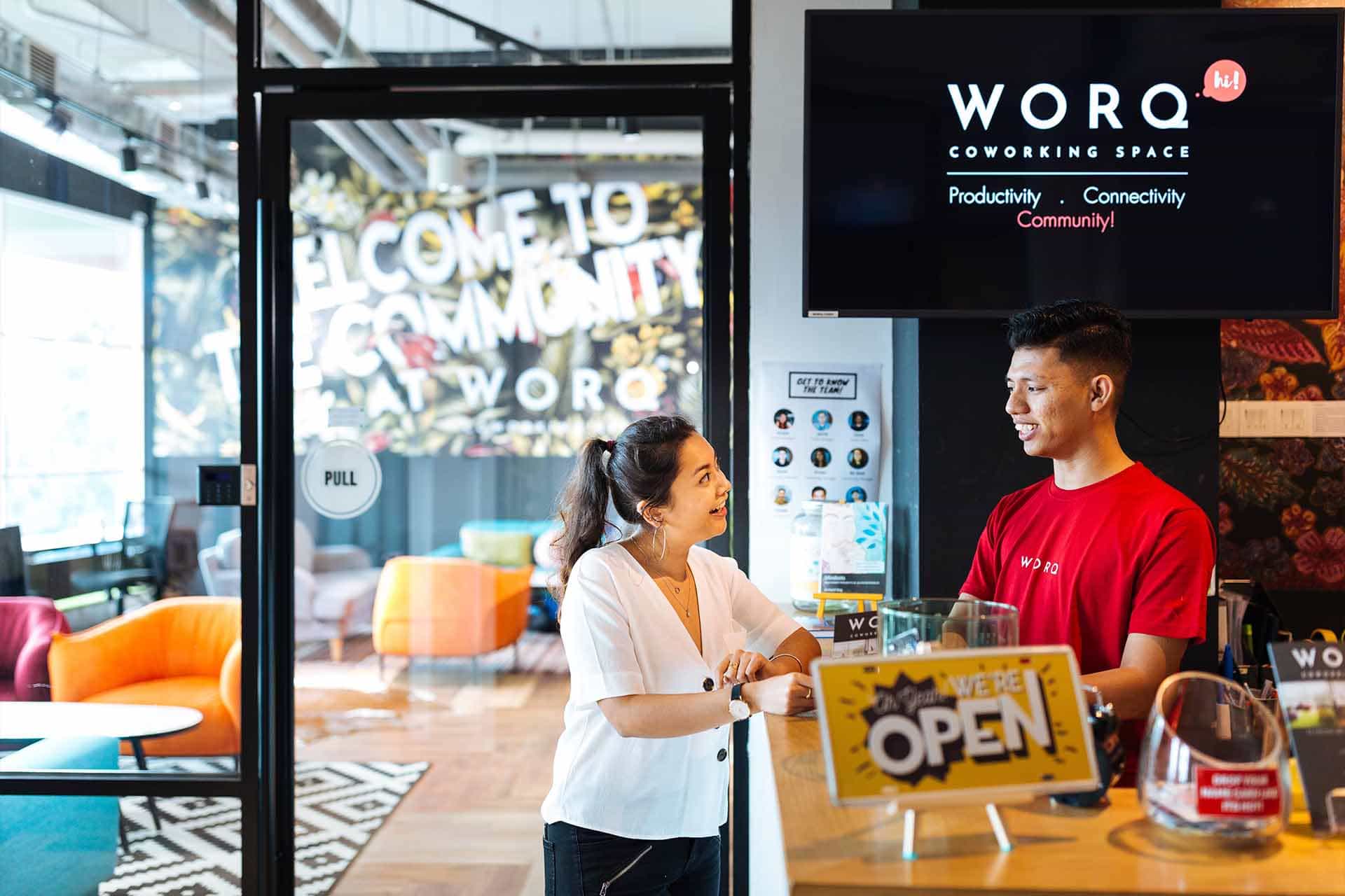 WORQ Coworking Space