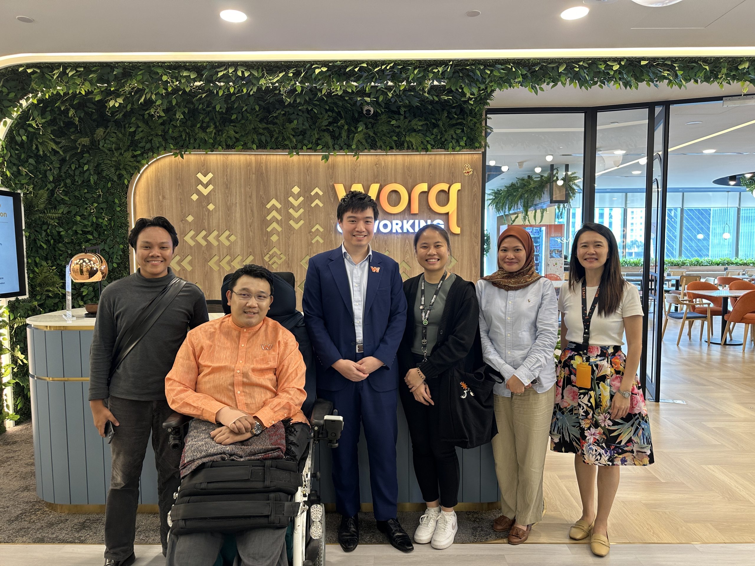 Social: Making workplaces PWD-friendly