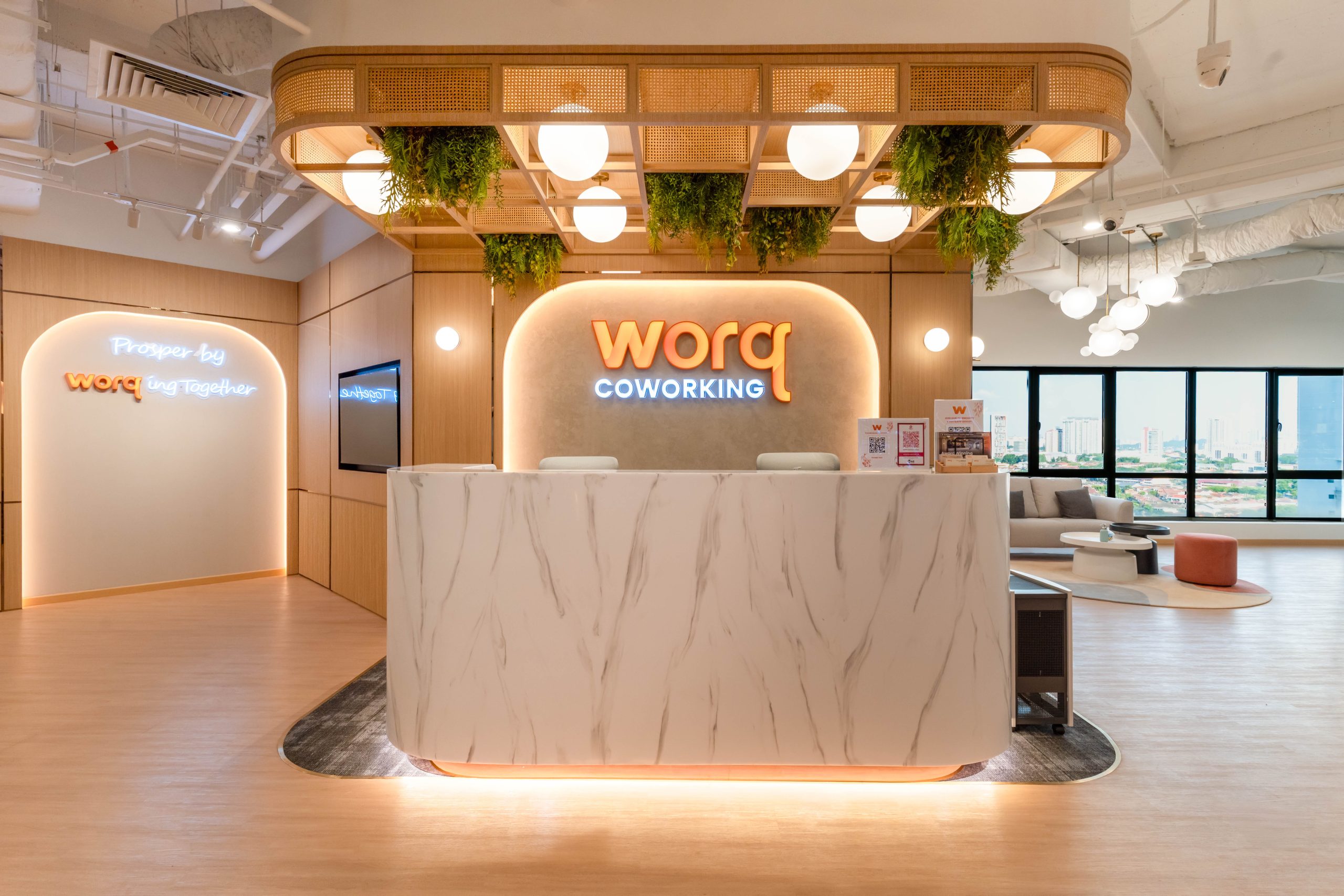 WORQ Bandar Utama