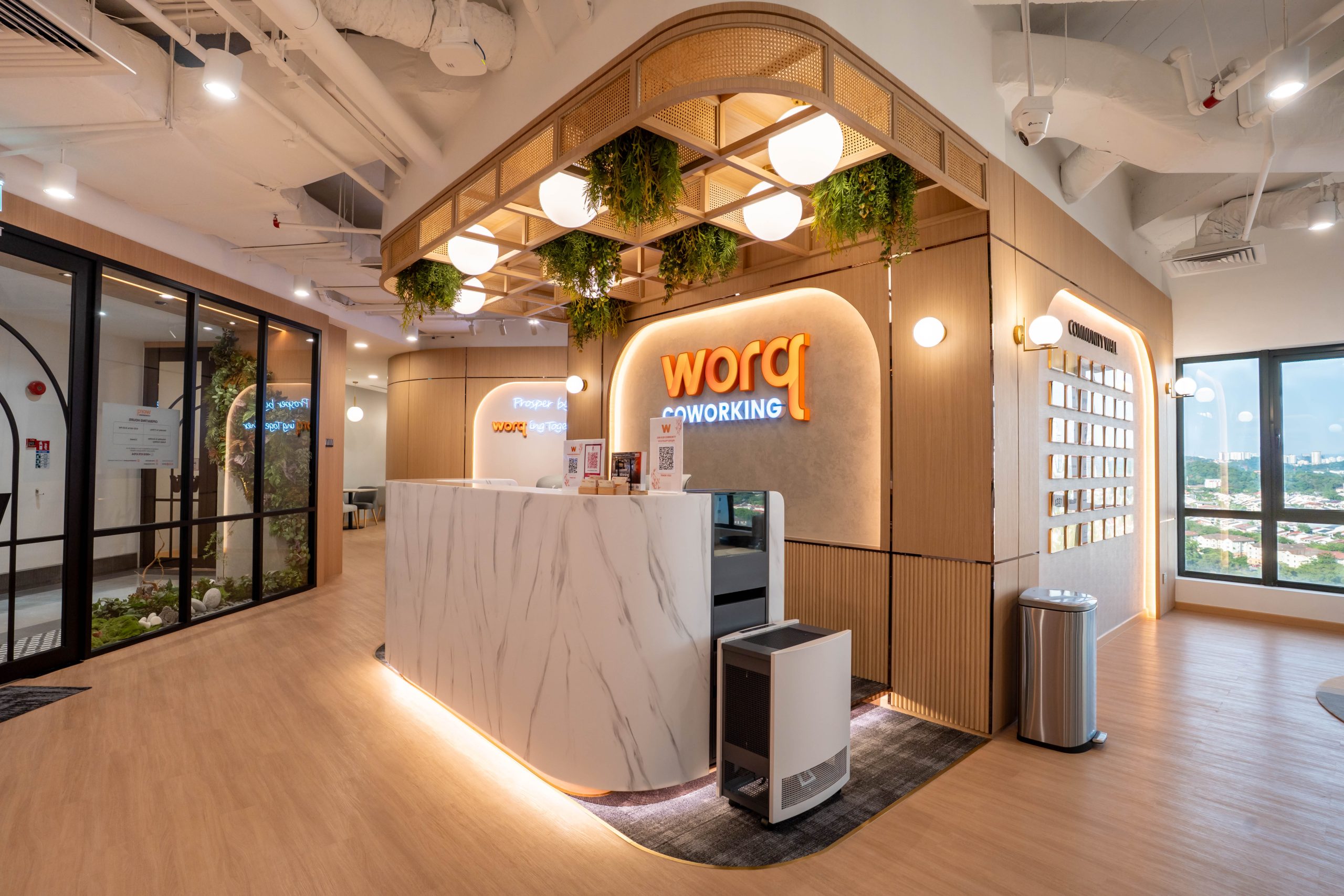 WORQ Bandar Utama