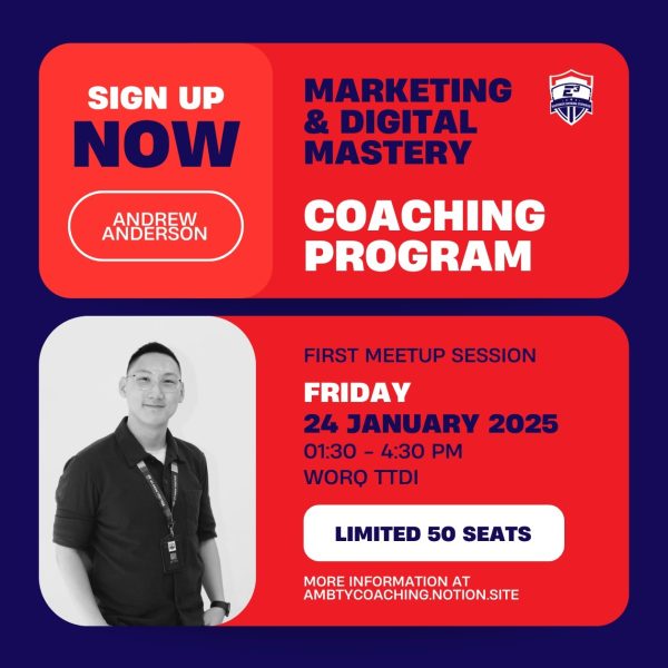 Marketing & Digital Mastery Coaching Program