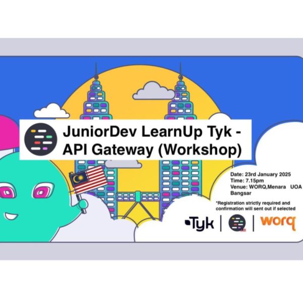 Tyk API Gateway Workshop & Networking