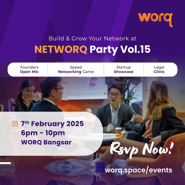 NetWORQ Party Vol. 15 🎉
