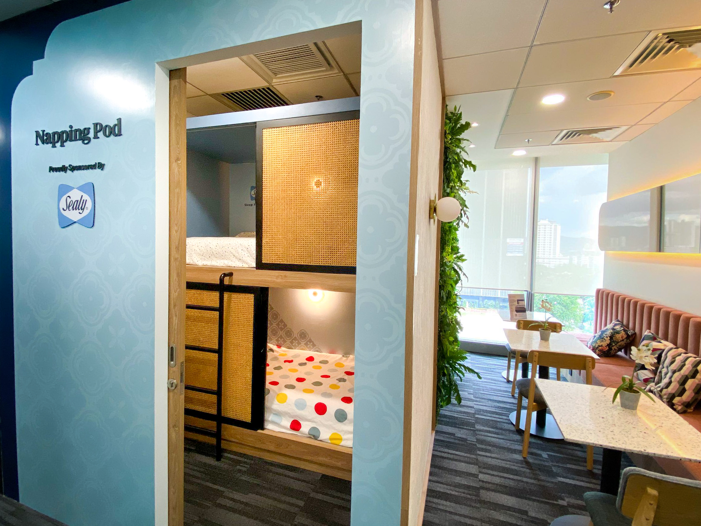 Recharge & Thrive: WORQ x Sealy’s Commitment to Workplace Wellness