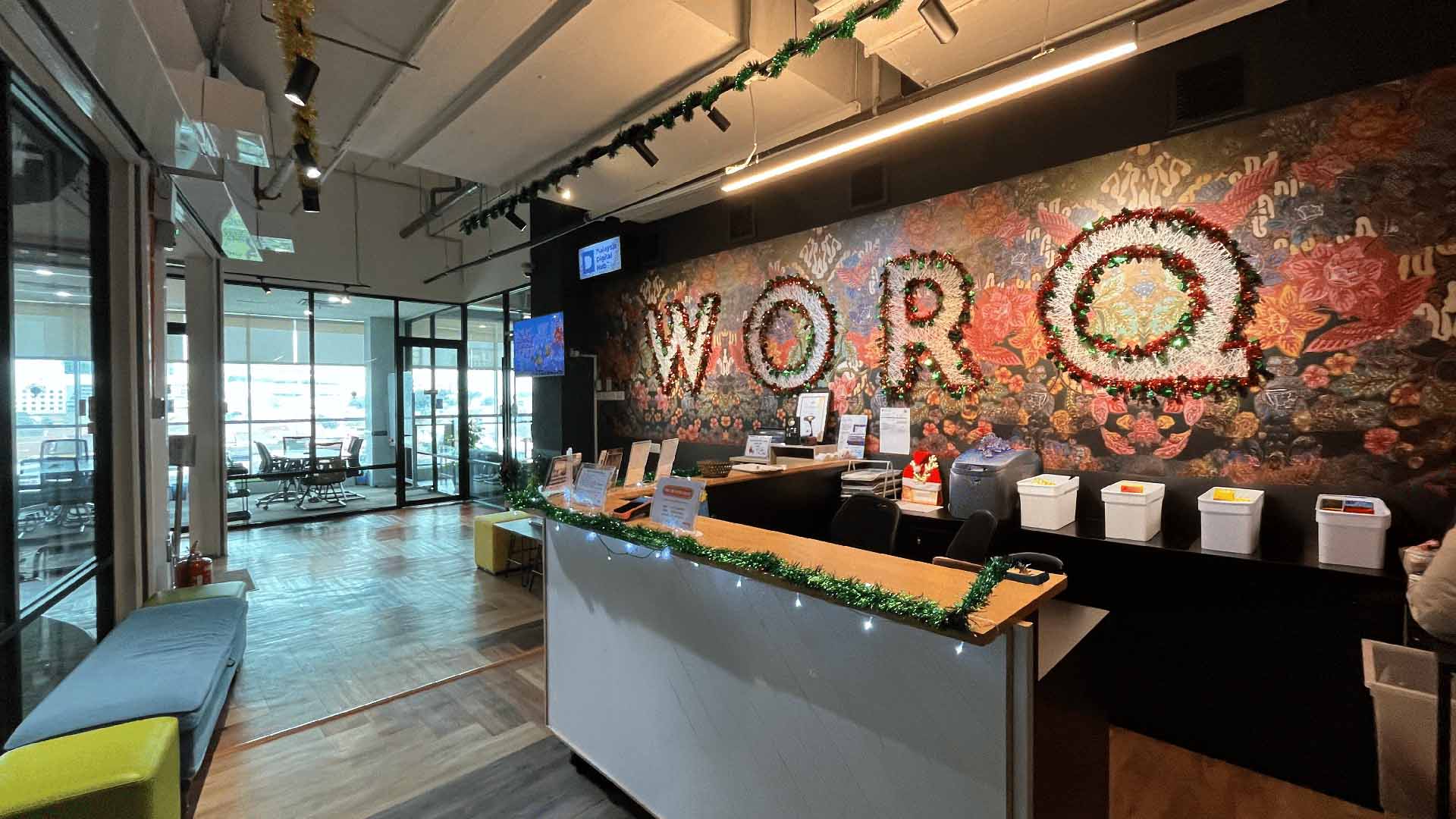 WORQ TTDI